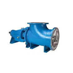 Pompa wodna o przepływie osiowym