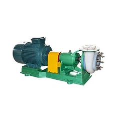 Wysokociśnieniowa pompa odśrodkowa z fluorem i tworzywem sztucznym