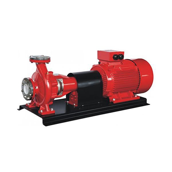 Electric Start Fire Fighting Pump