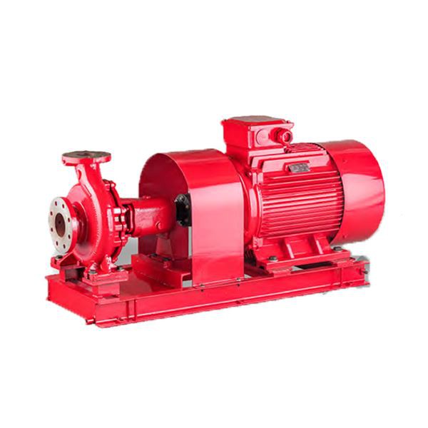 Electric Start Fire Fighting Pump