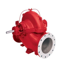 pompa pożarnicza z podwójnym-ssaniem i dzielonym zasysaniem