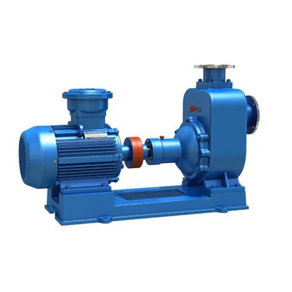 Self Priming Sludge Pump