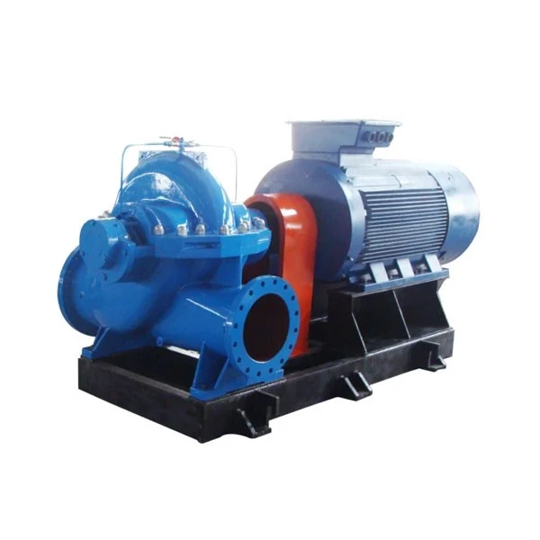 Single And Double Suction Centrifugal Pump